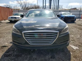 2015 Hyundai Genesis 3.8L with VIN KMHGN4JE7FU084770, listed as a Copart auction lot 50250765 with Not Provided miles and Salvage Title. Bid and sale history available at DreamBid. Image 5.