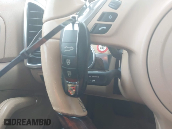 2012 Porsche Cayenne with VIN WP1AA2A22CLA07997, listed as a IAAI auction lot 42311645 with 119,547 mi miles and . Bid and sale history available at DreamBid. Image 11.