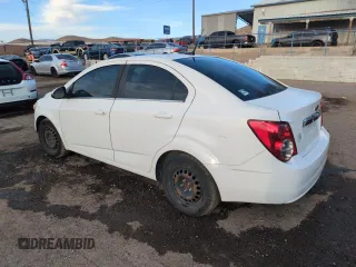 2013 Chevrolet Sonic LT with VIN 1G1JC5SB9D4162563, listed as a Copart auction lot 49792445 with 78,335 mi miles and Clean Title. Bid and sale history available at DreamBid. Image 2.