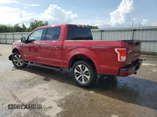 2016 Ford F-150 XL z VIN 1FTEW1CP8GFC96539, wystawiony jako Copart lot #60329315 z przebiegiem 146 408 mil mil oraz Szkoda całkowita • Salvage title. Historia ofert i sprzedaży dostępna na DreamBid. Obrazek 2.