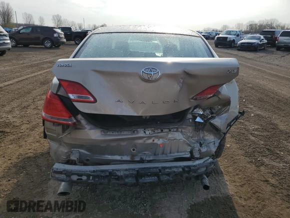 2006 Toyota Avalon XL with VIN 4T1BK36B16U148779, listed as a Copart auction lot 54176735 with 141,673 mi miles and Clean Title. Bid and sale history available at DreamBid. Image 6.