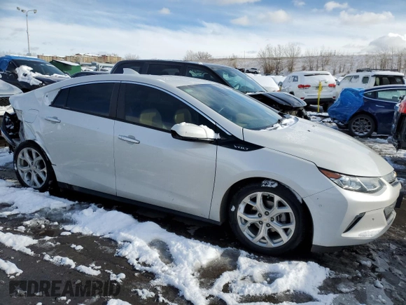 2017 Chevrolet Volt Premier with VIN 1G1RB6S55HU108513, listed as a Copart auction lot 68942982 with 96,993 mi miles. Bid and sale history available at carsss.com. Image 4.