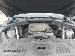 2025 Genesis GV70 2.5T with VIN KMUMADTB7SU199933, listed as a IAAI auction lot 42500513 with 15,384 mi miles and . Bid and sale history available at DreamBid. Image 10.