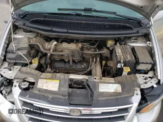 2007 Chrysler Town & Country LWB Touring with VIN 2A4GP54L07R281688, listed as a Copart auction lot 89054885 with 222,047 mi miles and Non Repairable. Bid and sale history available at carsss.com. Image 13.
