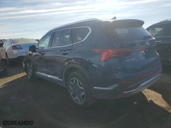 2023 Hyundai Santa Fe Hybrid SEL Premium with VIN 5NMS3DA12PH007377, listed as a Copart auction lot 42620095 with NaN miles and Salvage Title. Bid and sale history available at carsss.com. Image 2.