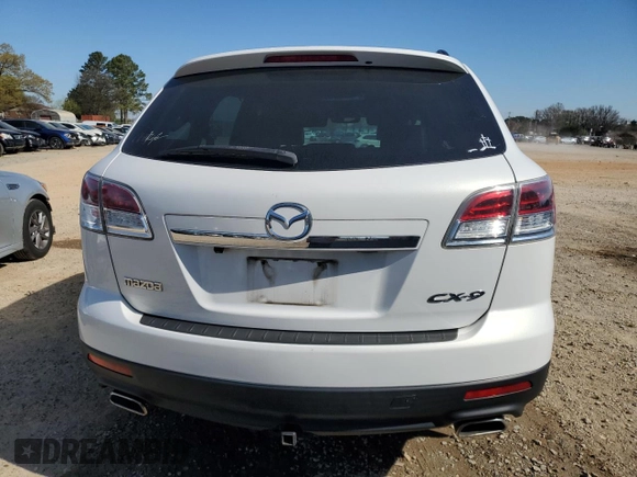 2008 Mazda CX-9 Touring with VIN JM3TB28A780158645, listed as a Copart auction lot 50890815 with 207,076 mi miles and Salvage Title. Bid and sale history available at carsss.com. Image 6.
