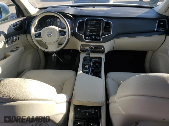 2020 Volvo XC90 Momentum with VIN YV4102PK5L1563600, listed as a Copart auction lot 52602275 with 50,305 mi miles and Salvage Title. Bid and sale history available at carsss.com. Image 8.