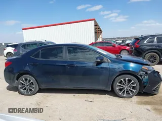 2019 Toyota Corolla L with VIN 2T1BURHE0KC154489, listed as a IAAI auction lot 41840201 with 112,248 mi miles and . Bid and sale history available at DreamBid. Image 13.
