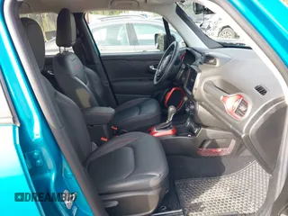 2022 Jeep Renegade Trailhawk with VIN ZACNJDC16NPN46704, listed as a IAAI auction lot 41648262 with 21,358 mi miles and . Bid and sale history available at DreamBid. Image 5.