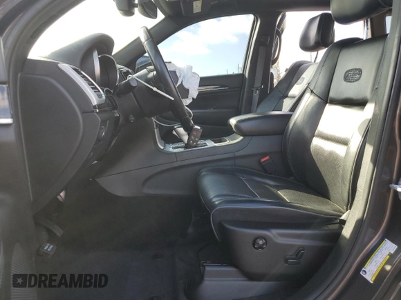 2019 Jeep Grand Cherokee Overland with VIN 1C4RJECG6KC615793, listed as a Copart auction lot 83371024 with 47,914 mi miles and Non Repairable. Bid and sale history available at carsss.com. Image 7.