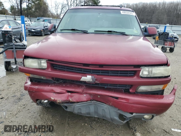 2006 Chevrolet Tahoe Z71 with VIN 1GNEK13Z46R156179, listed as a Copart auction lot 49032545 with 168,758 mi miles and Salvage Title. Bid and sale history available at carsss.com. Image 5.