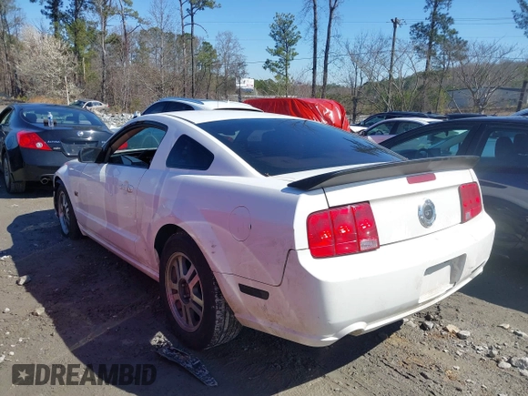 2006 Ford Mustang GT Deluxe with VIN 1ZVFT82H065159239, listed as a IAAI auction lot 41768546 with 158,925 mi miles and . Bid and sale history available at DreamBid. Image 14.