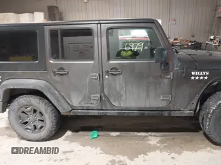 2016 Jeep Wrangler Unlimited Sport with VIN 1C4BJWDG2GL210060, listed as a IAAI auction lot 41546979 with 13,542 mi miles and . Bid and sale history available at DreamBid. Image 13.