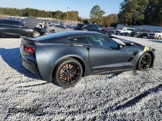 2019 Chevrolet Corvette Grand Sport 2LT with VIN 1G1YX2D79K5110951, listed as a Copart auction lot 82776964 with 0 mi miles and Salvage Title. Bid and sale history available at carsss.com. Image 3.