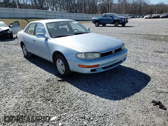 1992 Toyota Camry LE with VIN 4T1SK12E7NU001465, listed as a Copart auction lot 46937175 with 141,334 mi miles and Salvage Title. Bid and sale history available at carsss.com. Image 10.