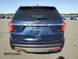 2016 Ford Explorer XLT with VIN 1FM5K8D88GGC00409, listed as a Copart auction lot 53890745 with 175,762 mi miles and Salvage Title. Bid and sale history available at DreamBid. Image 6.