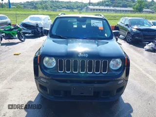2017 Jeep Renegade Sport with VIN ZACCJBAB7HPE42978, listed as a IAAI auction lot 42348869 with 78,154 mi miles and . Bid and sale history available at DreamBid. Image 13.