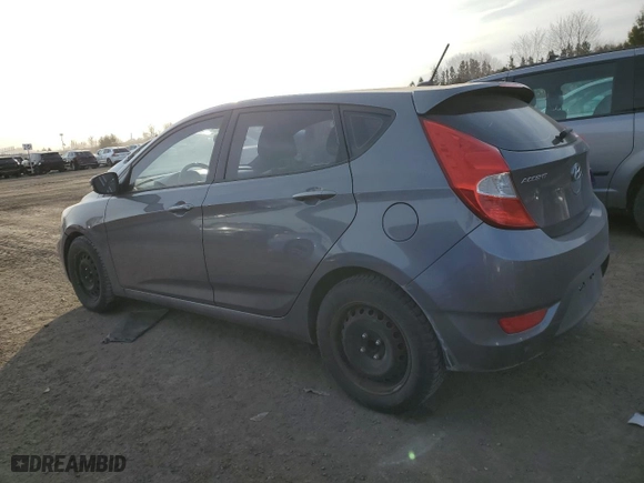 2014 Hyundai Accent SE with VIN KMHCU5AE6EU158668, listed as a Copart auction lot 46652855 with 188,511 mi miles and Clean Title. Bid and sale history available at carsss.com. Image 2.