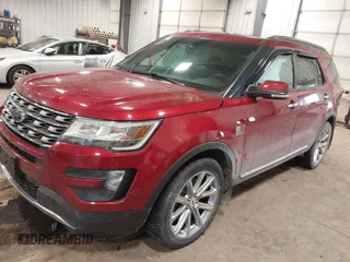 2016 Ford Explorer Limited with VIN 1FM5K8F8XGGA29854, listed as a IAAI auction lot 41595511 with 91,270 mi miles. Bid and sale history available at carsss.com. Image 17.