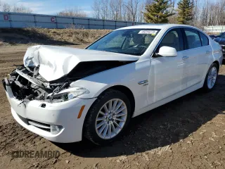 2012 BMW 5 Series 535i xDrive with VIN WBAFU7C58CDU65845, listed as a Copart auction lot 49259275 with 82,405 mi miles and Clean Title. Bid and sale history available at carsss.com. Image 1.