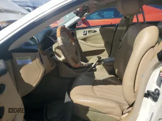 2006 Mercedes-Benz CLS-Class with VIN WDDDJ75X86A077348, listed as a Copart auction lot 74770304 with 0 mi miles and Salvage Title. Bid and sale history available at carsss.com. Image 7.