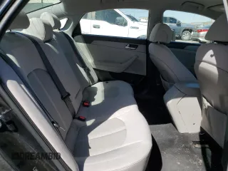 2016 Hyundai Sonata SE with VIN 5NPE24AF0GH419165, listed as a Copart auction lot 48587005 with 34,499 mi miles and Salvage Title. Bid and sale history available at carsss.com. Image 10.