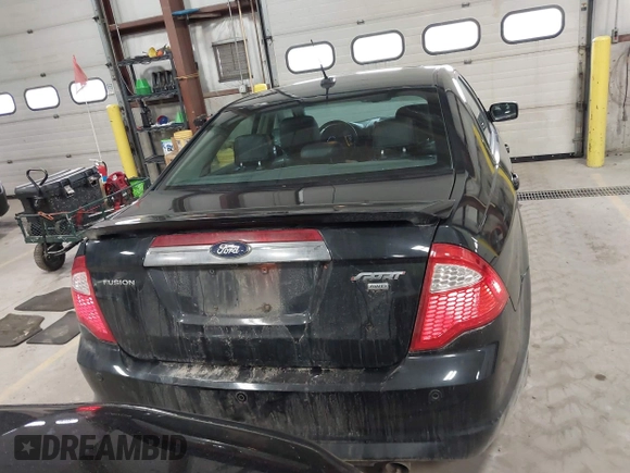 2012 Ford Fusion SPORT with VIN 3FAHP0DC9CR384812, listed as a IAAI auction lot 41506693 with 169,545 mi miles. Bid and sale history available at carsss.com. Image 16.