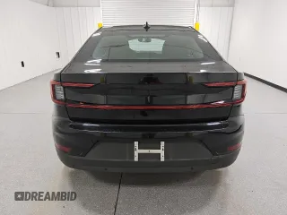 2023 Polestar 2 with VIN YSMEG3KA0PL142712, listed as a Copart auction lot 54700335 with 117,777 mi miles and Clean Title. Bid and sale history available at DreamBid. Image 6.