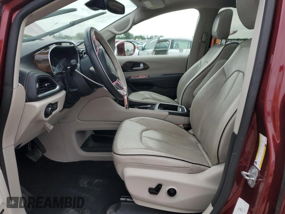 2021 Chrysler Pacifica Limited with VIN 2C4RC3GG2MR590636, listed as a Copart auction lot 56072515 with 87,040 mi miles and Clean title. Bid and sale history available at DreamBid. Image 7.
