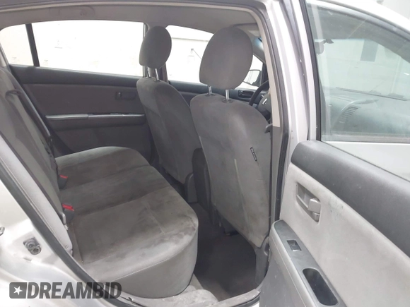 2009 Nissan Sentra FE+ with VIN 3N1AB61E49L615133, listed as a IAAI auction lot 41837022 with 159,696 mi miles and . Bid and sale history available at DreamBid. Image 8.