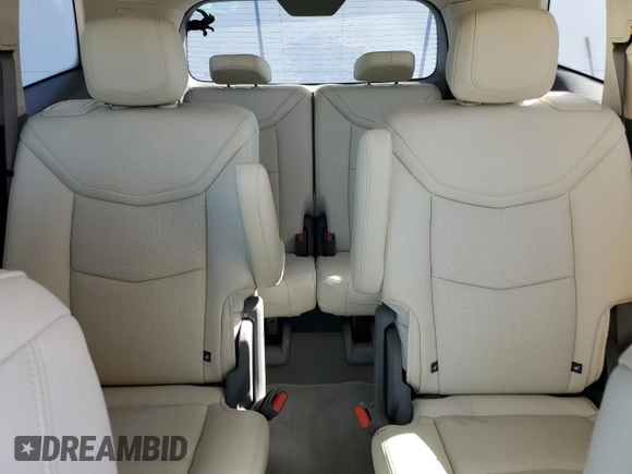 2024 Cadillac XT6 FWD Premium Luxury with VIN 1GYKPCRS4RZ742995, listed as a Copart auction lot 82802774 with 5,898 mi miles and Salvage Title. Bid and sale history available at carsss.com. Image 10.