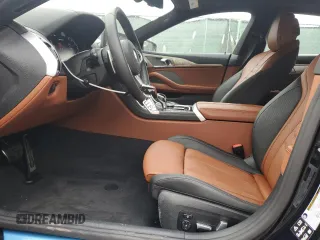 2024 BMW 8 Series M850i with VIN WBAGV8C00RCR84642, listed as a Copart auction lot 81367034 with 2,058 mi miles and Salvage Title. Bid and sale history available at carsss.com. Image 7.