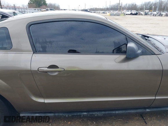 2005 Ford Mustang Deluxe with VIN 1ZVFT80N955159084, listed as a IAAI auction lot 41501154 with 222,942 mi miles. Bid and sale history available at carsss.com. Image 14.