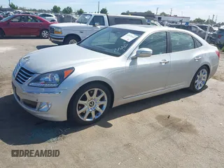 2012 Hyundai Equus Signature с VIN KMHGH4JH0CU052823, выставлен на аукционе IAAI как лот 42672112 с пробегом 155 363 миль миль и . История ставок и продаж доступна на DreamBid. Изображение 2.