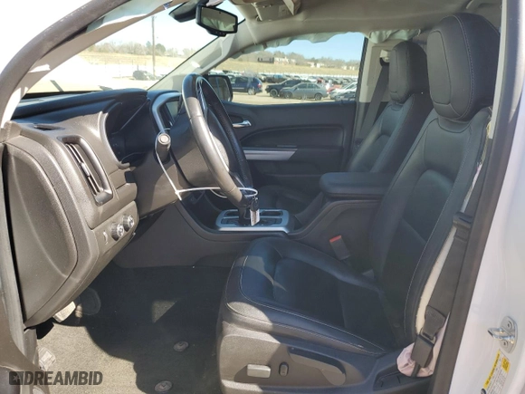2016 Chevrolet Colorado 4WD LT with VIN 1GCGTCE35G1392021, listed as a Copart auction lot 47250845 with 57,999 mi miles and Salvage Title. Bid and sale history available at carsss.com. Image 7.