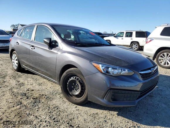 2020 Subaru Impreza with VIN 4S3GTAB69L3722549, listed as a Copart auction lot 41857695 with 0 mi miles and Salvage Title. Bid and sale history available at carsss.com. Image 4.