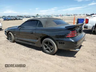 1994 Ford Mustang with VIN 1FALP45T8RF180928, listed as a Copart auction lot 63696005 with 32,239 mi miles and Non repairable. Bid and sale history available at DreamBid. Image 2.