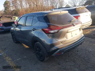 2024 Nissan Kicks S with VIN 3N1CP5BV4RL567877, listed as a IAAI auction lot 41238024 with 8,064 mi miles. Bid and sale history available at carsss.com. Image 3.