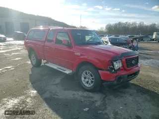 2009 Ford Ranger XL Fleet with VIN 1FTZR15E89PA49474, listed as a Copart auction lot 42676985 with 30,245 mi miles and Salvage Title. Bid and sale history available at carsss.com. Image 13.