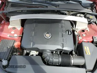 2012 Cadillac CTS with VIN 1G6DA5E56C0136902, listed as a Copart auction lot 49765005 with 52,599 mi miles and Salvage Title. Bid and sale history available at DreamBid. Image 12.