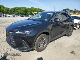 2022 Lexus NX with VIN 2T2AGCEZ9NC013069, listed as a Copart auction lot 60156404 with 16,915 mi miles and Salvage Title. Bid and sale history available at carsss.com. Image 1.