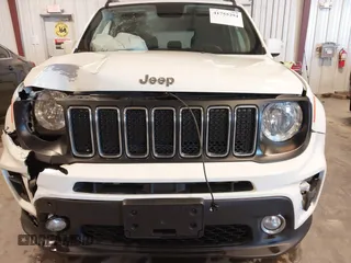 2020 Jeep Renegade Latitude with VIN ZACNJABB1LPL74247, listed as a IAAI auction lot 41755294 with 34,297 mi miles. Bid and sale history available at carsss.com. Image 6.