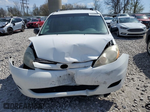 2010 Toyota Sienna CE with VIN 5TDKK4CC2AS324534, listed as a Copart auction lot 53949045 with 228,946 mi miles and Clean Title. Bid and sale history available at DreamBid. Image 5.