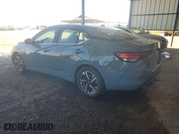 2024 Nissan Sentra SV with VIN 3N1AB8CV9RY373418, listed as a Copart auction lot 61962895 with 19,912 mi miles and Clean title. Bid and sale history available at DreamBid. Image 2.