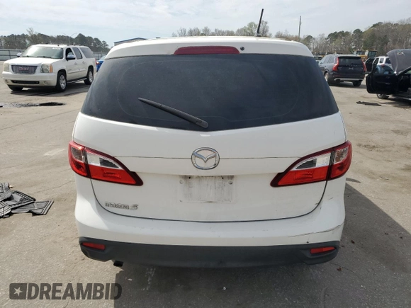 2015 Mazda 5 Sport z VIN JM1CW2BL1F0178961, wystawiony jako Copart lot #49853755 z przebiegiem 154 980 mil mil oraz Szkoda całkowita • Salvage title. Historia ofert i sprzedaży dostępna na DreamBid. Obrazek 6.