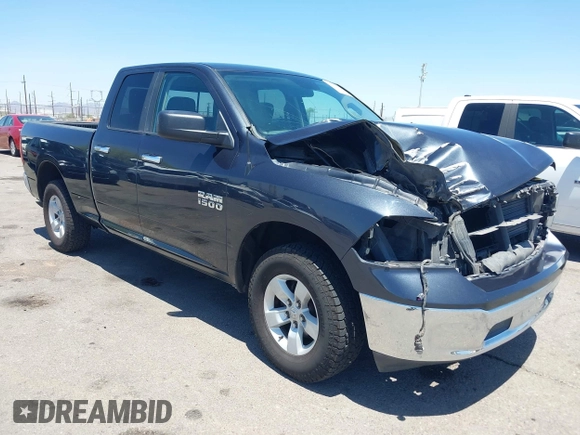 2018 Ram 1500 Big Horn с VIN 1C6RR7GG3JS319415, выставлен на аукционе IAAI как лот 42517862 с пробегом 117 906 миль миль и . История ставок и продаж доступна на DreamBid. Изображение 1.