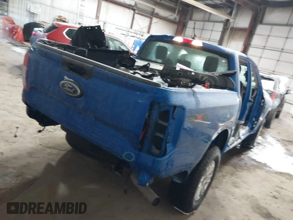 2024 Ford Ranger XL with VIN 1FTER4PH8RLE08482, listed as a IAAI auction lot 41590800 with 11,546 mi miles and . Bid and sale history available at DreamBid. Image 4.