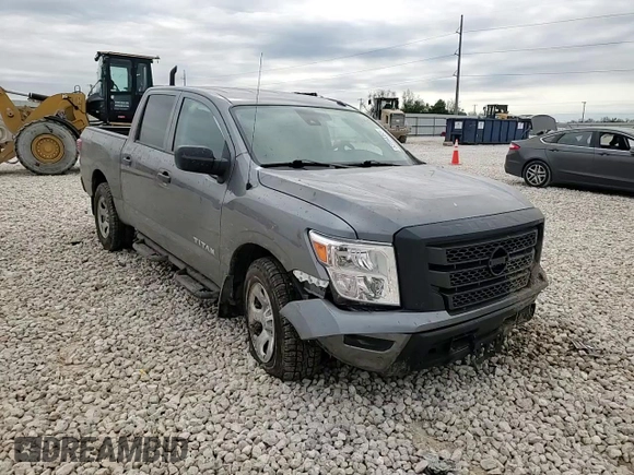 2021 Nissan Titan S z VIN 1N6AA1EE4MN532160, wystawiony jako Copart lot #53184365 z przebiegiem 52 275 mil mil oraz Szkoda całkowita • Salvage title. Historia ofert i sprzedaży dostępna na DreamBid. Obrazek 11.