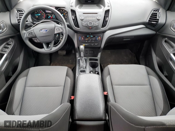 2017 Ford Escape SE with VIN 1FMCU9GD7HUA10460, listed as a Copart auction lot 51753655 with 109,494 mi miles and Salvage Title. Bid and sale history available at DreamBid. Image 8.