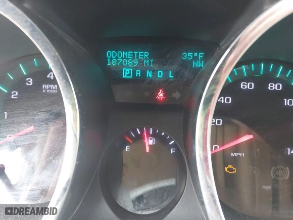 2012 Chevrolet Traverse LTZ with VIN 1GNKVLED7CJ120620, listed as a IAAI auction lot 41608162 with 187,089 mi miles. Bid and sale history available at carsss.com. Image 7.